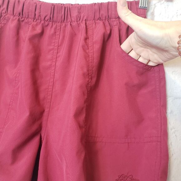 L.L. BEAN Women's Activewear Running Shorts Medium - Picture 4 of 8